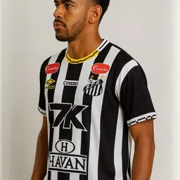 dostitch Men Neymar Striped Dri-FIT T-shirt-picture-35