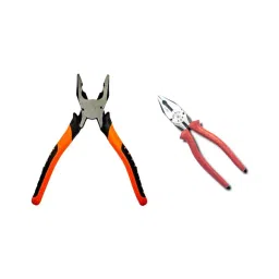 Sky Blue SBE_PLIER_COMBOS_COMBO_455 7.8 inch Steel Lineman Plier (Pack of 2)-image-10