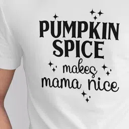 Seekbuylove Typography Printed Round Neck Pure Cotton Bio Finish T-shirt image 5