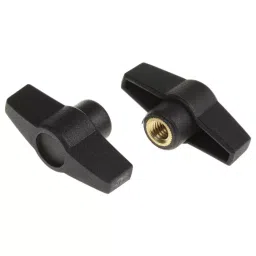 RS PRO Black Wing Clamping Knob M8 Threaded Hole, 161470-picture-35