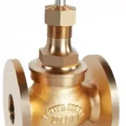 Zoloto 32 mm Flanged Bronze Union Bonnet Globe Valve 1032 image 1