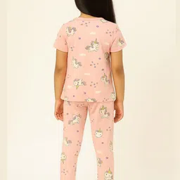 Camey Unisex Kids Printed Night suit image 3