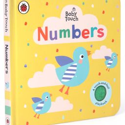 penguin random house Baby Touch Numbers by Ladybird In House - English-picture-5