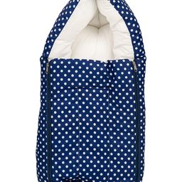 Baybee 3 in 1 Cotton Carry Bed Cum Portable Sleeping Bag Infant Bassinet Nest for Co-Sleeping - Dark Blue-picture-19