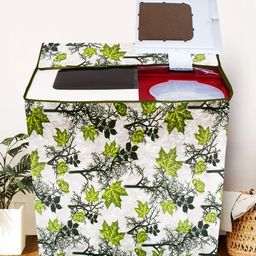 Dakshya Industries Polyester Semi Automatic Washing Machine Cover-picture-7
