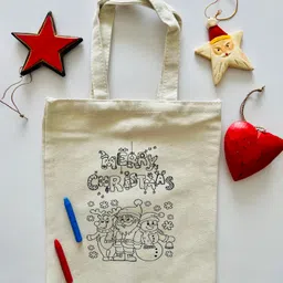 Little Canvas DIY Colouring Magical Unicorn Tote Bag-image-12
