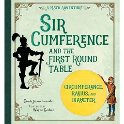 penguin random house Sir Cumference and the First Round Table Story Book by Cindy Nueschwander - English-picture-13