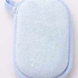 fab n funky Bath Sponge Dolphin Print - Blue image 2