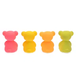 Ratnas Squeezy Teddy Bath Toys Pack of 4 - Multicolor image 2