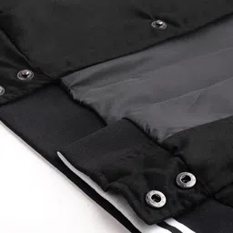 Mast & Harbour Embroidered Varsity Jacket image 2