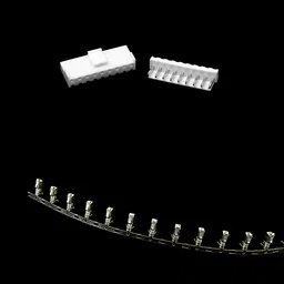 9 Pins 3.96mm JST-VH Connector With Housing image 1