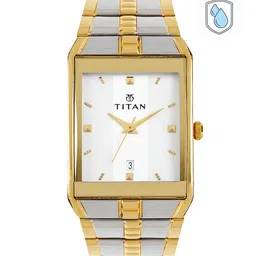 Titan Karishma Men White Analogue watch NL9151BM01-picture-3