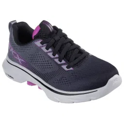 SKECHERS Women GO WALK 7 - HAILEY Black Walking Shoes-image-36
