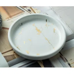 Kuber Industries Soap Holder Ceramic Bathroom Soap Tray Soap Holder for Kitchen Sink ZX023WT White-image-7