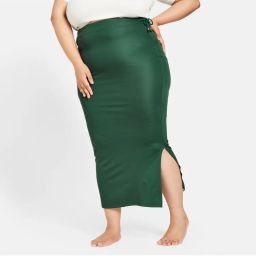 Secrets By ZeroKaata Plus Size Seamless Saree Petticoat with Side Drawstring-picture-31