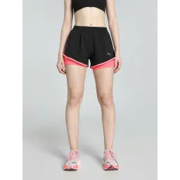 Puma Run Fav Velcty 2In1 Women Black Shorts image 1