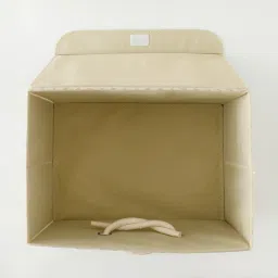 Kuber Industries Large Foldable Storage Box With LidWardrobe Organizer For clothes (Red) image 4