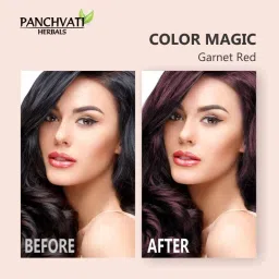 Panchvati Herbals 2 In 1 - Garnet Red 6.15 Hair Color With Conditioning Formula (Pack Of 3) image 4