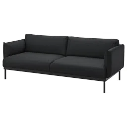 ikea äpplaryd 3-seat sofa, Gunnared black/grey-picture-27