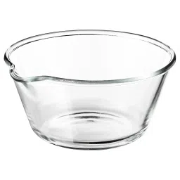 ikea vardagen Bowl, clear glass, 26 cm image 1