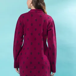 Anouk Women Floral Printed Cardigan image 5