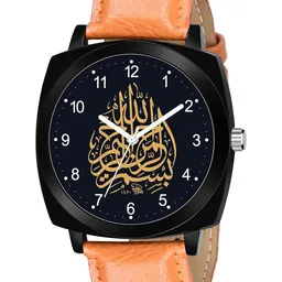 Gopal Shopcart Unisex Skeleton Dial & Leather Straps Analogue Watch Curren8_Islamic_NUM02_CD_SH-picture-26