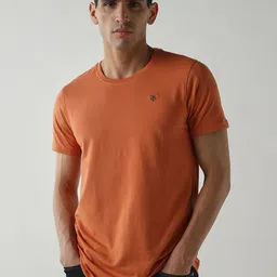 Reid & Taylor Men Brand Logo T-shirt-picture-47