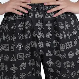 GAB Women Printed High-Rise Shorts image 3