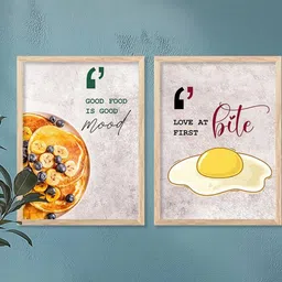 WALLLANE Brown Wood Wall Art image 4