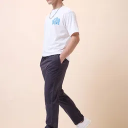 Status Quo Men Mid-Rise Track Pants image 2