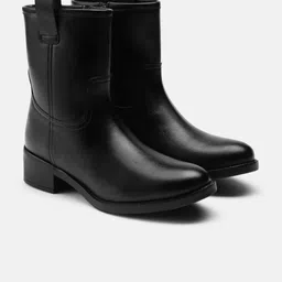 The Roadster Life Co. Women Block Heel Boots-picture-39