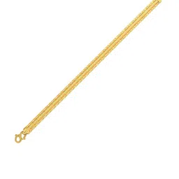 Joyalukkas Men 22Kt Gold Subtle Charm Bracelet - 10.39g image 5