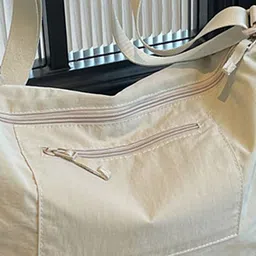 LULU & SKY Oversized Crossbody Hobo Bag image 4