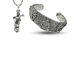 Airtick Unisex Silver Bracelet-image-14