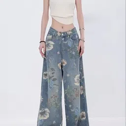 StyleCast Women Regular Fit High-Rise Light Fade Jeans-picture-15