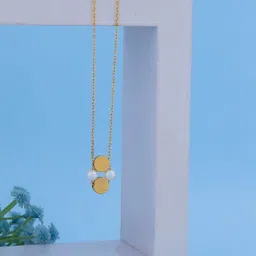 SZN Gold-Plated Necklace image 5