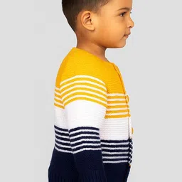 Sabinagarments Unisex Self Design Woollen Pullover Sweater image 5