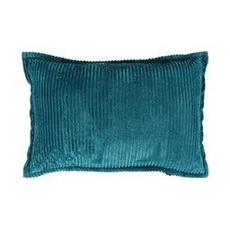 RD TREND Blue Striped 220 TC Single Bedsheet with 1 Pillow Covers image 3