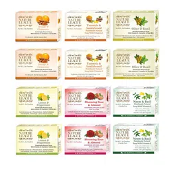 NATURE LEAGUE Set Of 12 Natural Skin Nourishing Soap - 100 g Each-picture-20