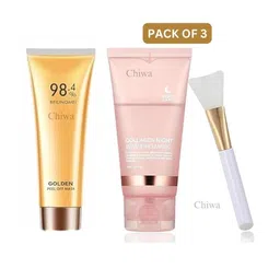 CHIWA Collagen Night Wrapping Mask & Peel Off Mask With Brush-picture-28