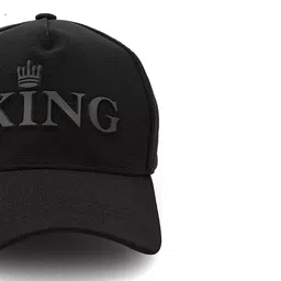 Evanden Pack of 2 Men Self Design Baseball Cap image 4