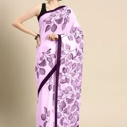 BUTA BUTI Floral Pure Cotton Saree-picture-26