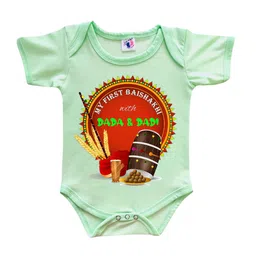 Cute Pals Infants Printed Cotton Bodysuits-picture-22
