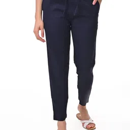 Fly Birds Women Comfort Easy Wash Trousers-picture-18