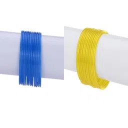 1ST TIME Women Blue Bangle-picture-13