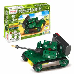 Zephyr Metal Mechanix Battle Station Stage 2 Green - 118 Pieces-picture-20