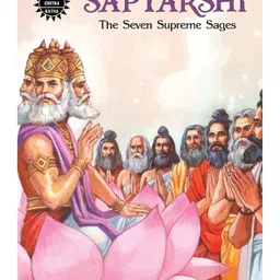 Amar Chitra Katha Saptarshi The Seven Supreme Sages By Vani Mahesh - English-picture-15