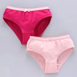 Pine Kids Anti Microbial & Bio Wash Panties Pack of 2 - Pink-picture-25