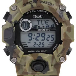 ZOOP from TITAN tech digitals Boys Straps Watch 16051PP04 image 2