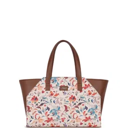LIVRO Floral Shopper Tote Bag-picture-25